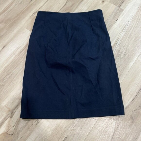 T Alexander Wang Womens Striped Skirt‎ Pencil Small S? Blue/white/black - Picture 2 of 6